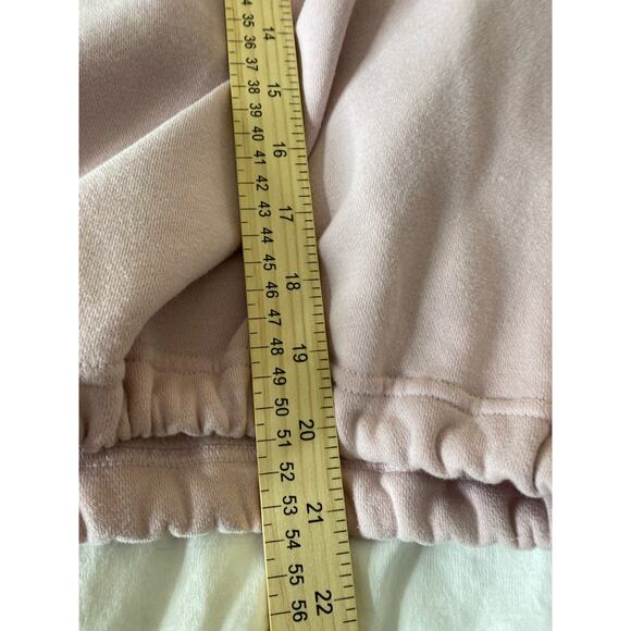 Champion Pink Crew Neck Crop Sweatshirt - Picture 8 of 10